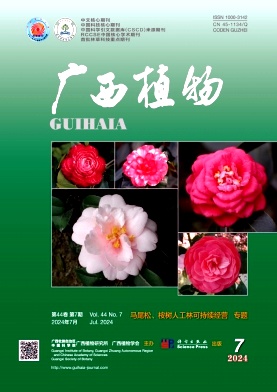 广西植物封面